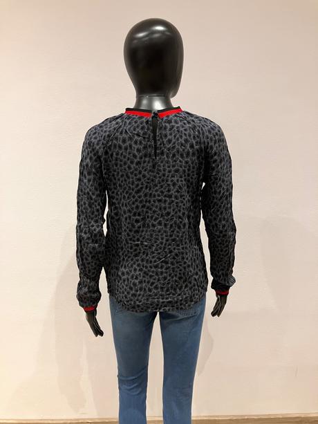 Dámske tričko s leopardím vzorom veľk.38, c&a,m