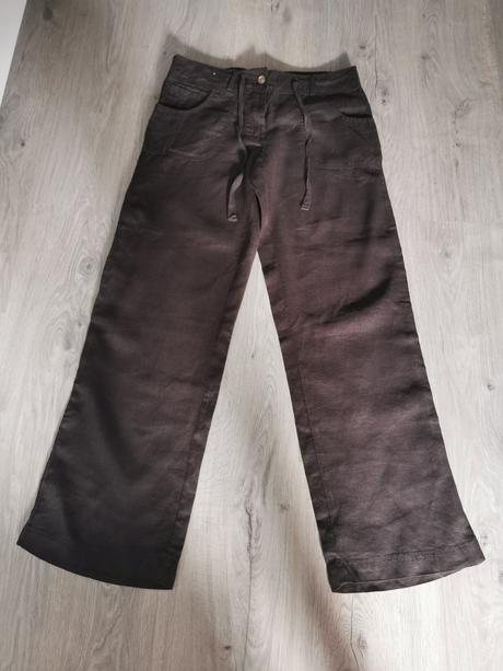 Letné ľanové nohavice denim co 38-ka, denim co,38