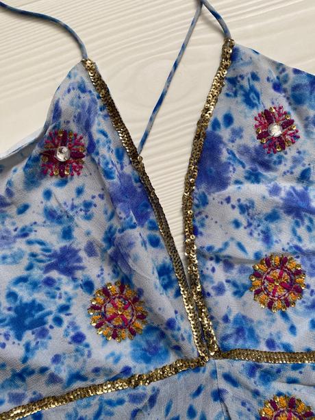 Zara - šifónové šaty, zara