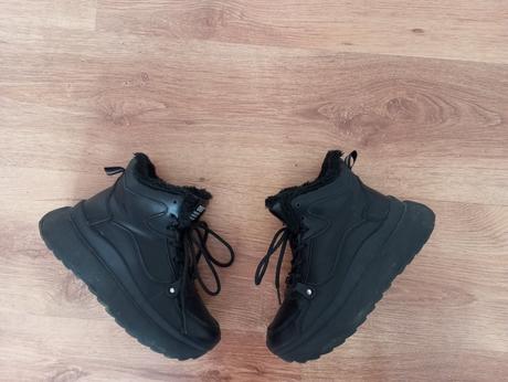 Oteplene trendy topanky, 36