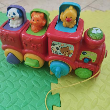 Spieva ťahaci vlak vtech anglický, 