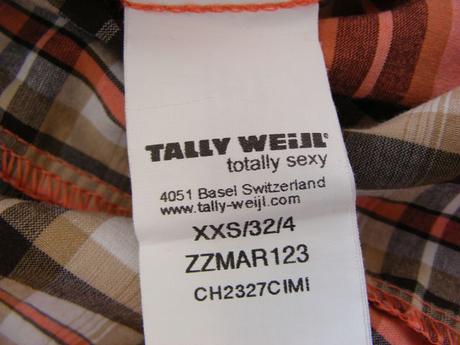 Blúzka - tunika tally weijl - 146/152, tally weijl,146