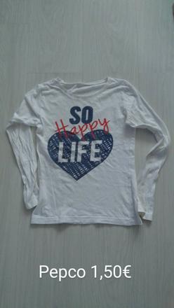 Tričko, pepco,134