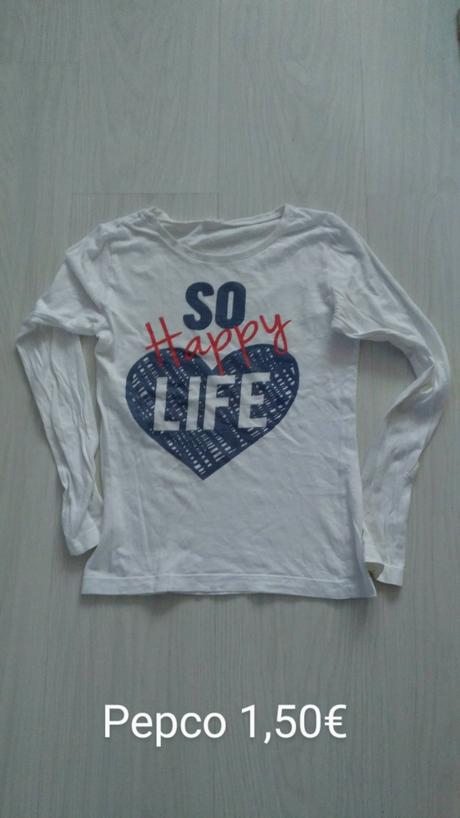 Tričko, pepco,134