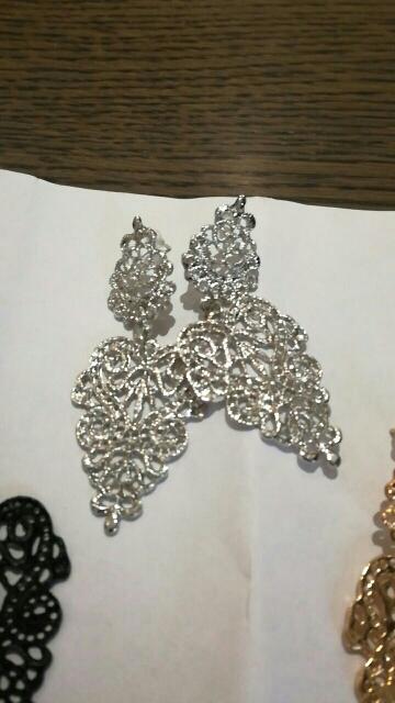 Bohemian retro náušnice, 