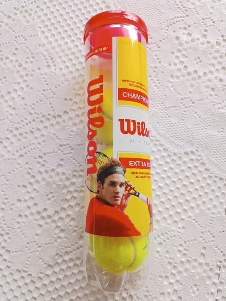 Tenisové loptičky, wilson