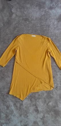 Asymetrická tunika na dojčenie,