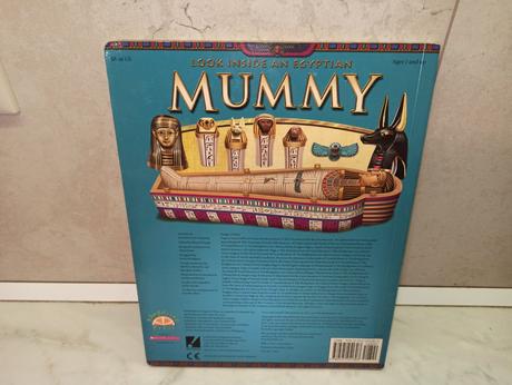 Look inside an egyptian mummy,