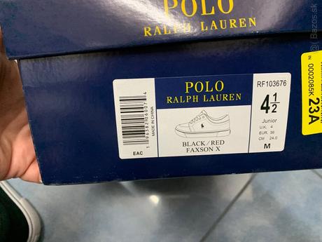Tenisky ralph lauren, ralph lauren,36