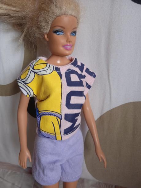 Trička pre barbie,