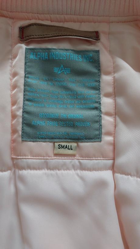 Alpha industries bombera, s