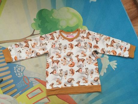 Mikina so zvieratkami, 104