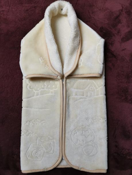 Španielska deka / vak krémová,