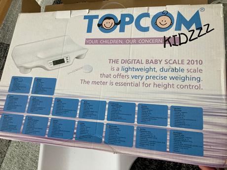 Detská váha topcom, topcom