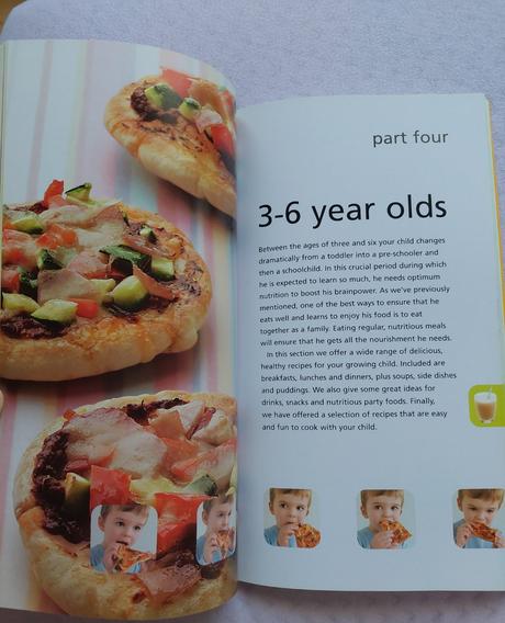 Kniha zdravých receptov pre bábätká a malé deti,