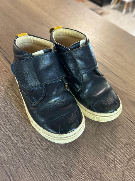 Detske prechodne kožené topanky, wanda,26