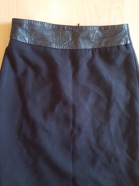 Cierna sukna, mango,34