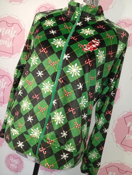 Krásna vianočná mikina xl+xxl, xl