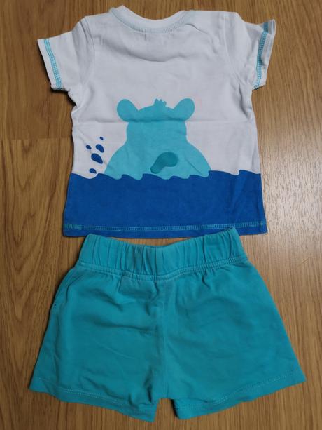 Letný set pre chlapca č. 62-68, dopodopo,62
