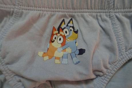 Slipy so psíkom bluey, h&m,98