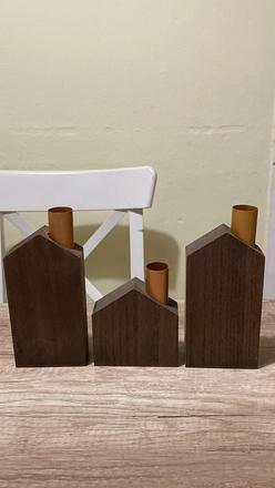 Domčeky sada nordic style, 