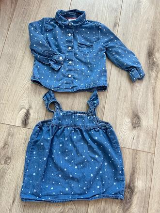 Riflove saty +kosela, pepco,74