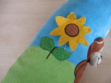 Detský vankúš s mackom, 