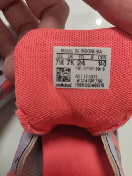 Dievčenské tenisky adidas, adidas,24