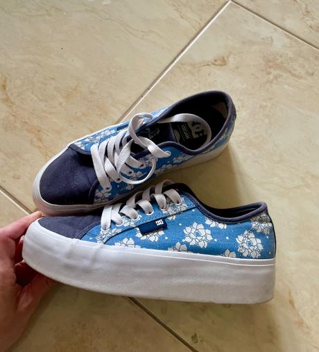 Dc tenisky na platforme 38,5, dc,38