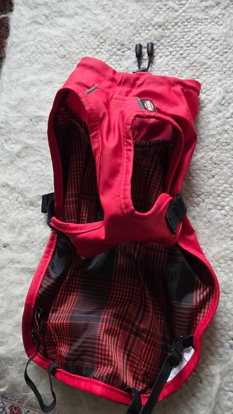 Pršiplasť futrovany pre psika zn trixie25cm, 