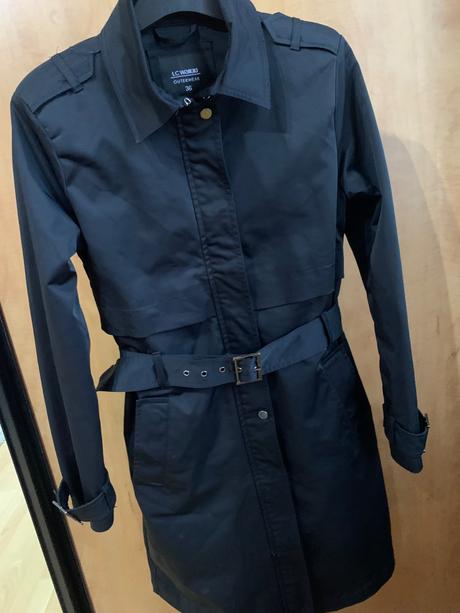 Dámsky lesklý trenčkot, 36