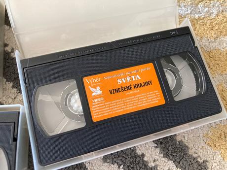 3 x vhs nejkrásnější národní parky světa, 