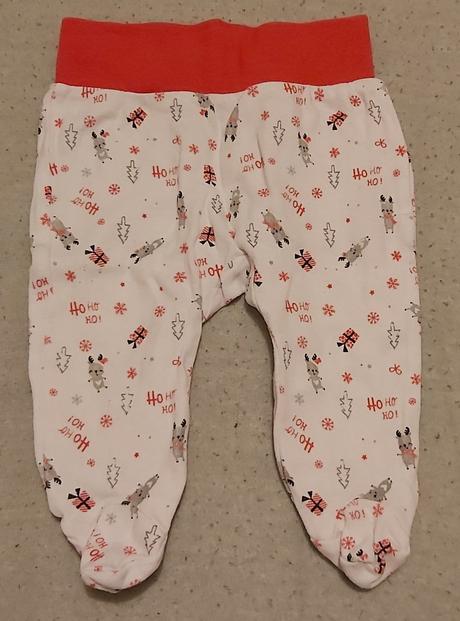 Vianočné polodupačky 62, baby,62