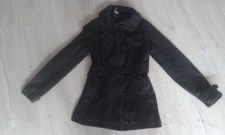 Dámsky jarný kabátik 34, h&m,34