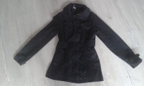 Dámsky jarný kabátik 34, h&m,34