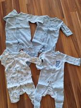 Oblečenie novorodenec 0 - 3 m, 50