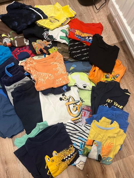 Balík letného oblečenia 40ks, 86–98