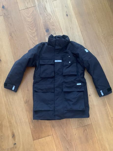 Reima luja membránová zimná bunda, parka 140/146, reima,140