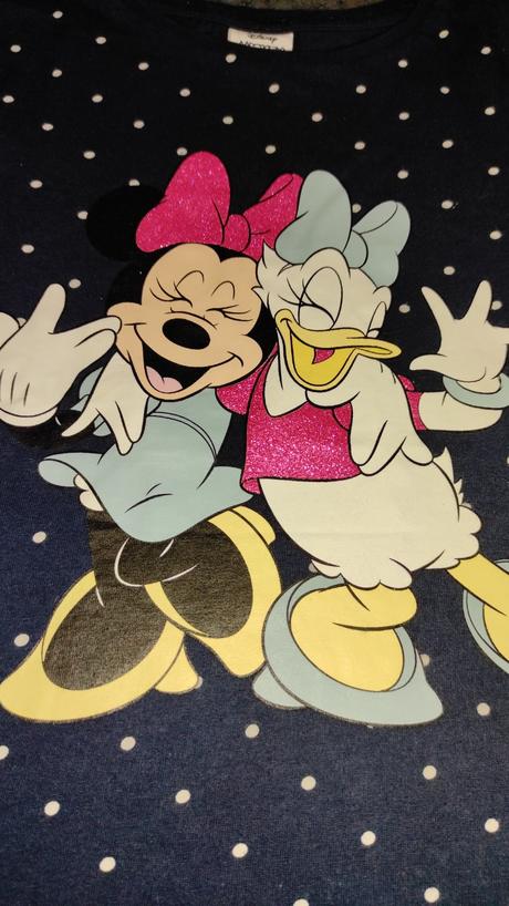 Tričko minnie a daisy, disney,110