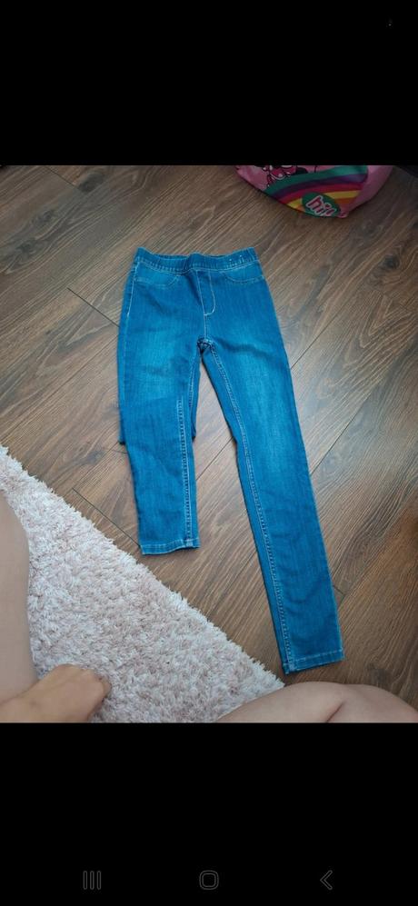 H&m dlhé rifle, h&m,140