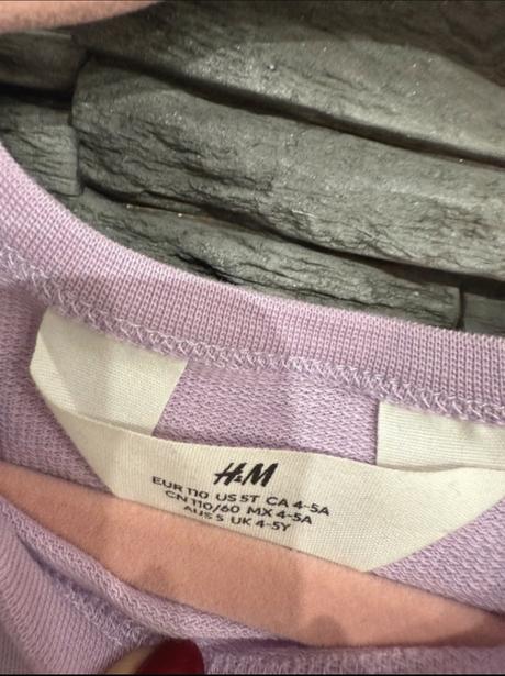 Šaty / tunika paw patrol veľkosť 110cm h&m, h&m,110