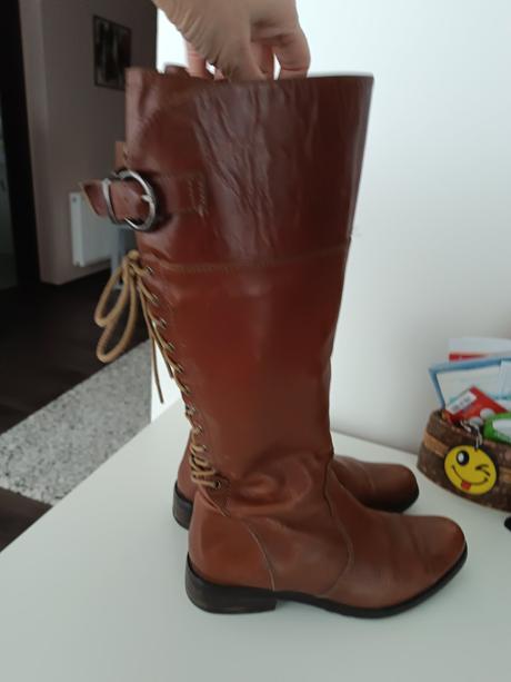 Kožené čižmy, 36