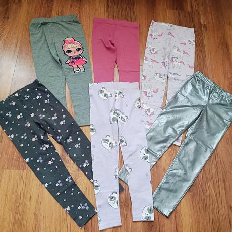 Balík legin, 122–134