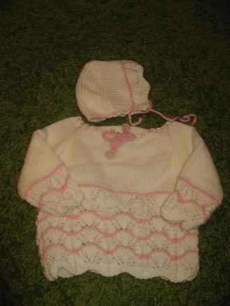 Štrikovaná súpravička, 74