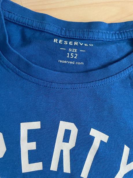 Tričko 89-12 rokov, reserved,158