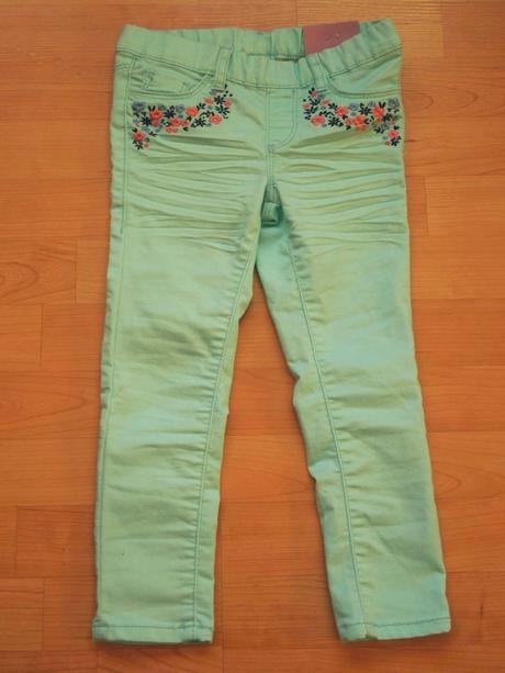 Nenosene jeggins s visackou, dopodopo,104 / 110