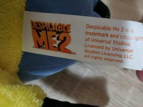 Mimoň plyšák vysoký 27cm nepoužívaný, 