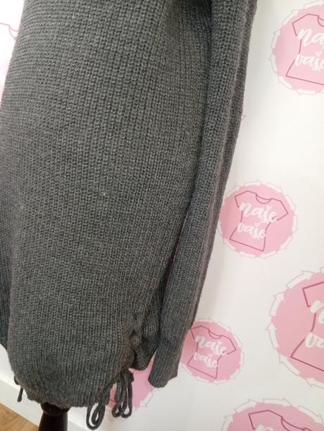 Svetríkove šaty m/l, m