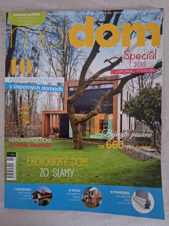 Môj dom - špeciál 2015,