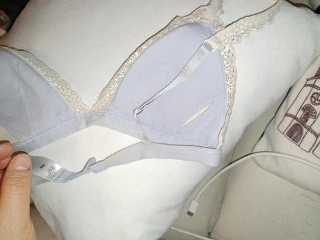Bavlnená podprsenka 70b, f&f,70b